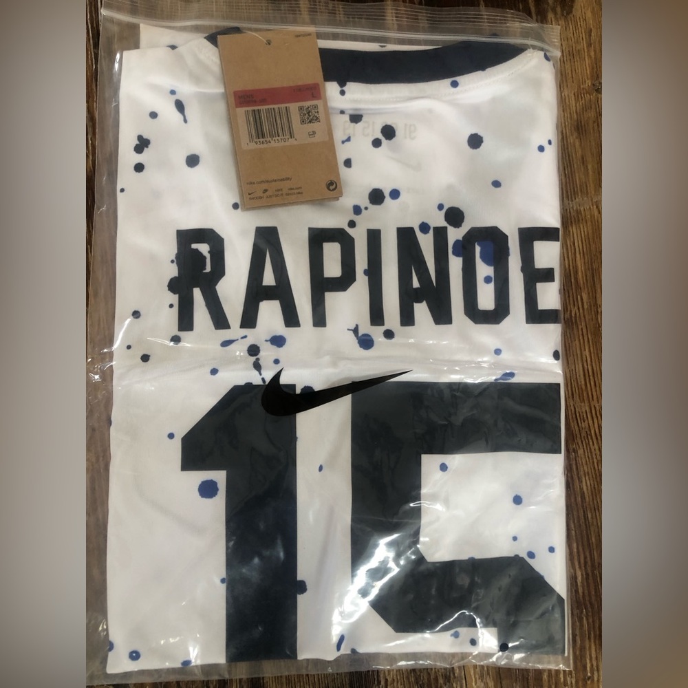 USWNT Jersey 23-24 World Cup Home